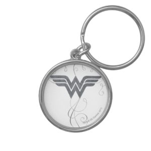 Wonder Woman | Beauty Bliss Logo Keychain