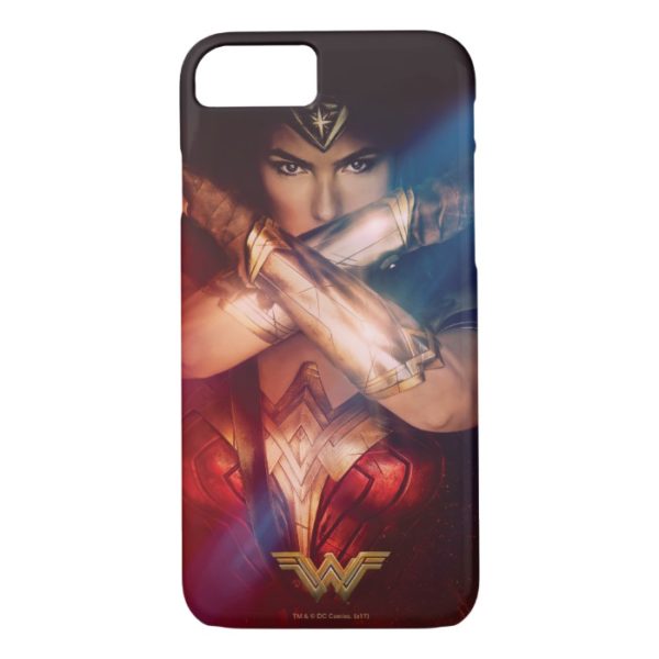 Wonder Woman Blocking With Bracelets Case-Mate iPhone Case