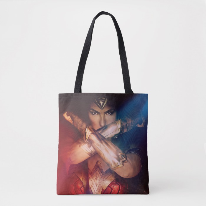 Wonder woman Super Woman Superhero Cushion Cover Shopping Tote Bag 