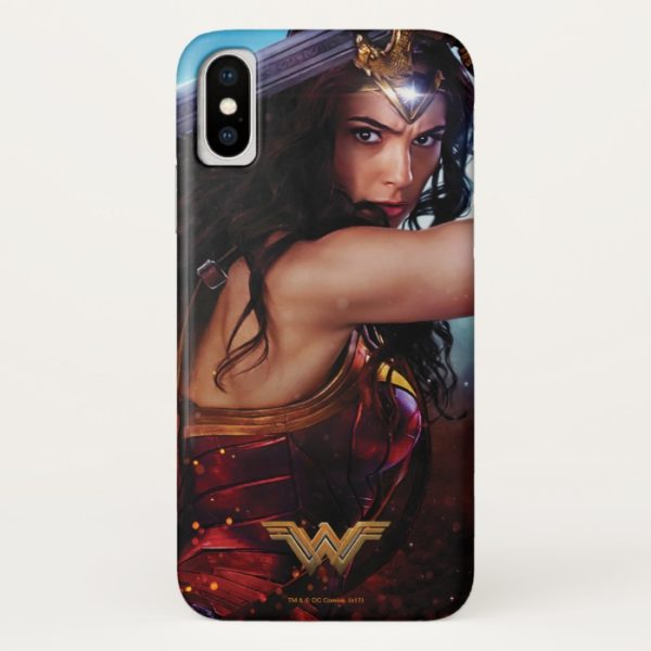 Wonder Woman Blocking With Sword Case-Mate iPhone Case