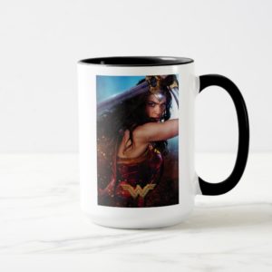 Wonder Woman Blocking With Sword Mug