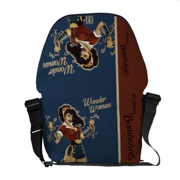 Wonder Woman Bombshell Messenger Bag