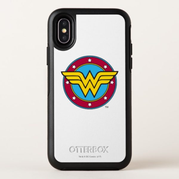 Wonder Woman | Circle & Stars Logo OtterBox iPhone Case