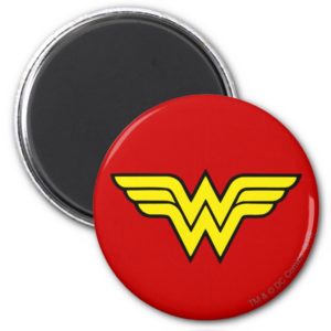 Wonder Woman | Classic Logo Magnet