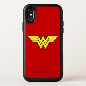 Wonder Woman | Classic Logo OtterBox iPhone Case