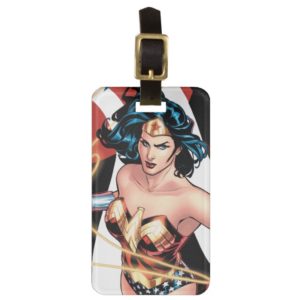 Wonder Woman Comic Cover #12 Bag Tag