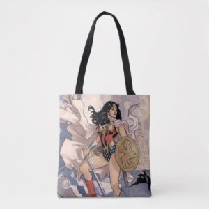 Wonder Woman Comic Cover #13 Tote Bag
