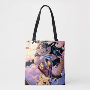 Wonder Woman Comic Cover #1 Tote Bag