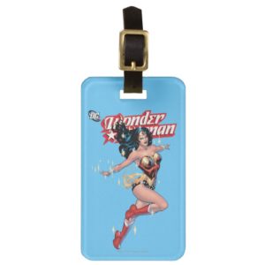Wonder Woman Comic Cover Bag Tag