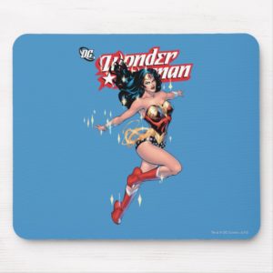 Wonder Woman Comic Cover Mouse Pad