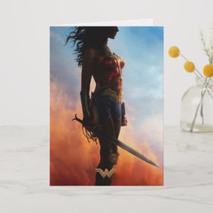 Wonder Woman Duststorm Silhouette Card