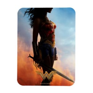 Wonder Woman Duststorm Silhouette Magnet