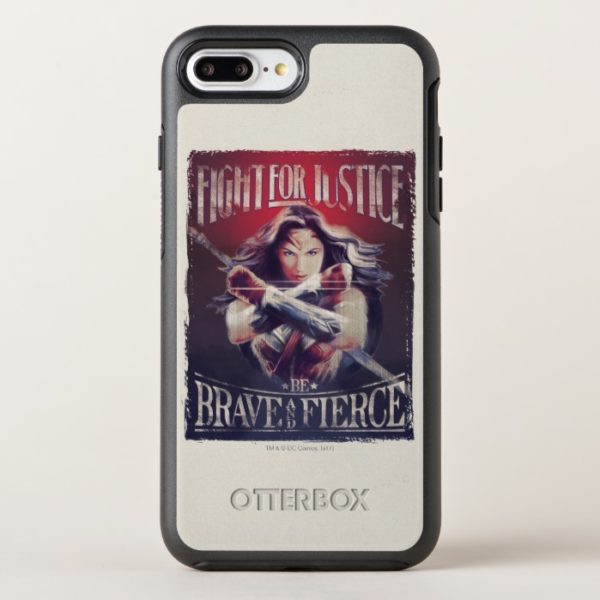 Wonder Woman Fight For Justice OtterBox iPhone Case