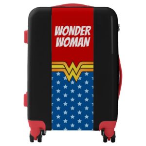Wonder Woman - Fight For Peace Luggage