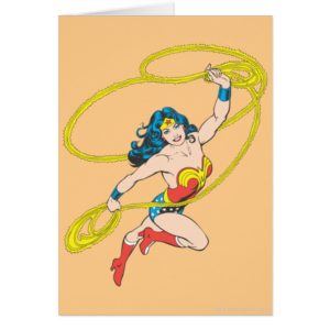 Wonder Woman Holds Lasso 3