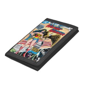 Wonder Woman Issue #272 Tri-fold Wallet