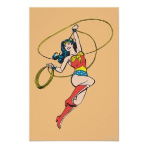 Wonder Woman Lasso of Truth Poster