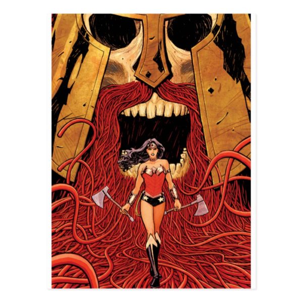 Wonder Woman New 52 Comic Cover #23 Postcard