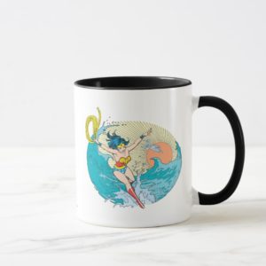 Wonder Woman Ocean Sky Mug