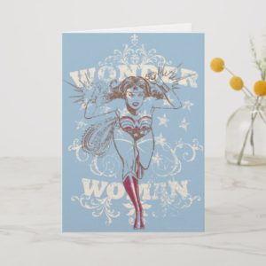 Wonder Woman Pow Card