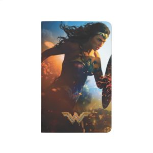 Wonder Woman Running on Battlefield Journal