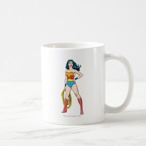 Wonder Woman Standing Coffee Mug
