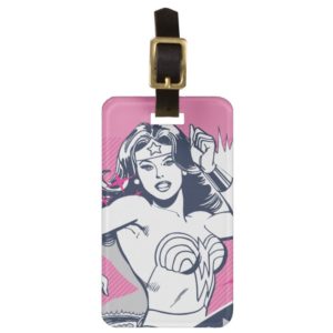 Wonder Woman Strength & Power Luggage Tag