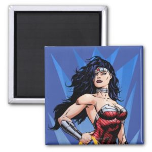 Wonder Woman & Sword Magnet