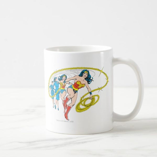 Wonder Woman Transform Coffee Mug