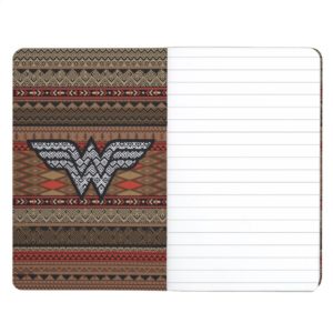 Wonder Woman Tribal Pattern Journal