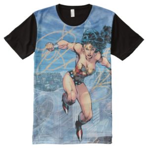 Wonder Woman Trinity Comic Cover #16 All-Over-Print T-Shirt