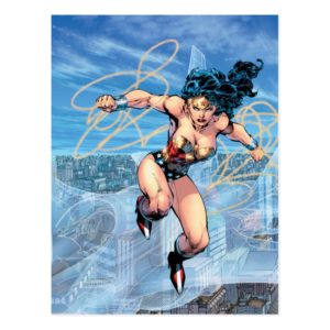 Wonder Woman Trinity Comic Cover #16 Postcard