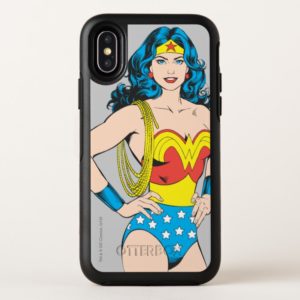 Wonder Woman | Vintage Pose with Lasso OtterBox iPhone Case