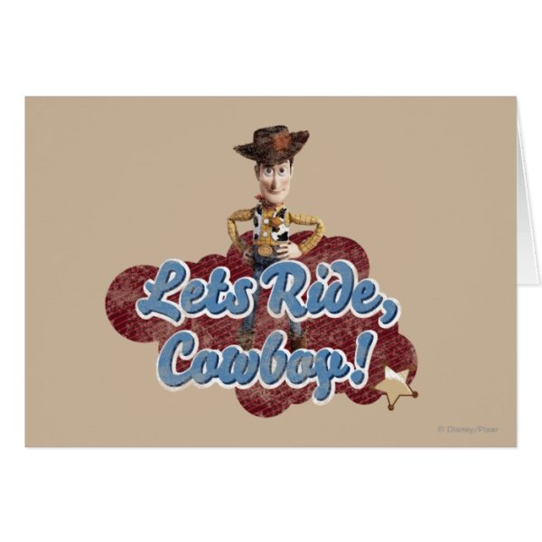 Woody: Lets Ride, Cowboy