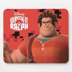 Wreck-It Ralph 3 Mouse Pad