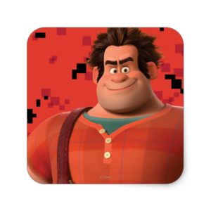 Wreck-It Ralph 3 Square Sticker