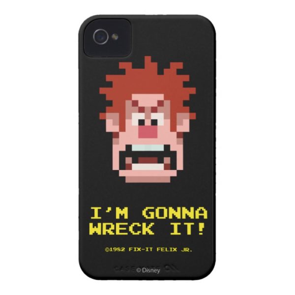 Wreck-It Ralph: I'm Gonna Wreck It! Case-Mate iPhone Case