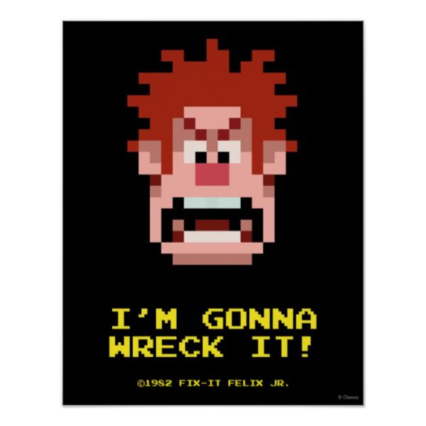 Wreck-It Ralph: I'm Gonna Wreck It! Poster