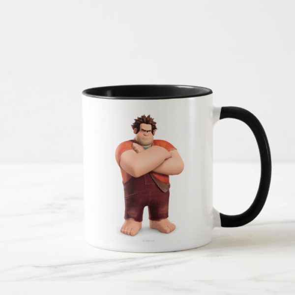 Wreck-It Ralph Standing with Arms Crossed Mug