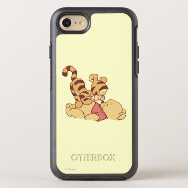 Young Winnie the Pooh OtterBox iPhone Case