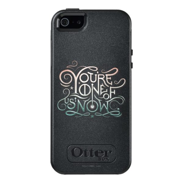 You're One Of Us Now Colorful Graphic OtterBox iPhone Case