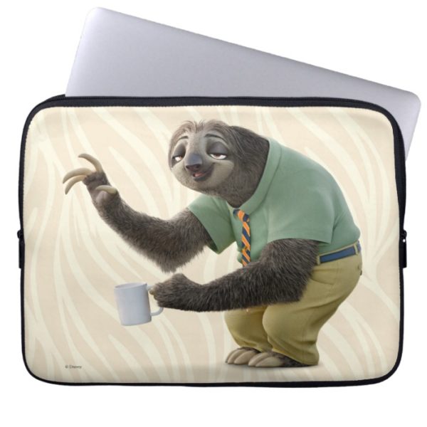 Zootopia | A Working Sloth Computer Sleeve