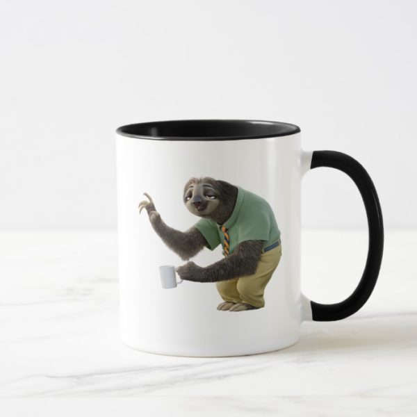 Zootopia | A Working Sloth Mug