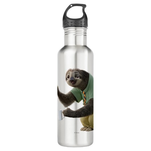 Zootopia | A Working Sloth Stainless Steel Water Bottle