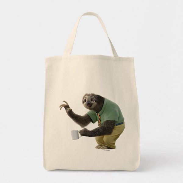 Zootopia | A Working Sloth Tote Bag