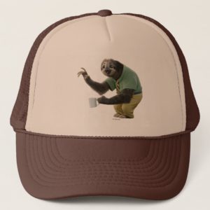 Zootopia | A Working Sloth Trucker Hat