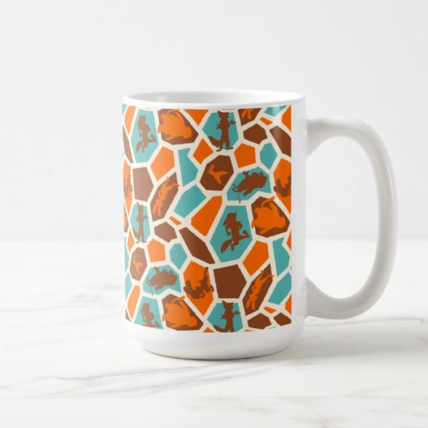 Zootopia | Animal Print Pattern Coffee Mug