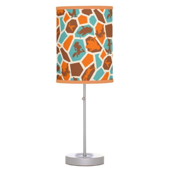 Zootopia | Animal Print Pattern Table Lamp