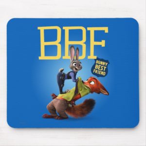 Zootopia | Bunny Best Friend Mouse Pad