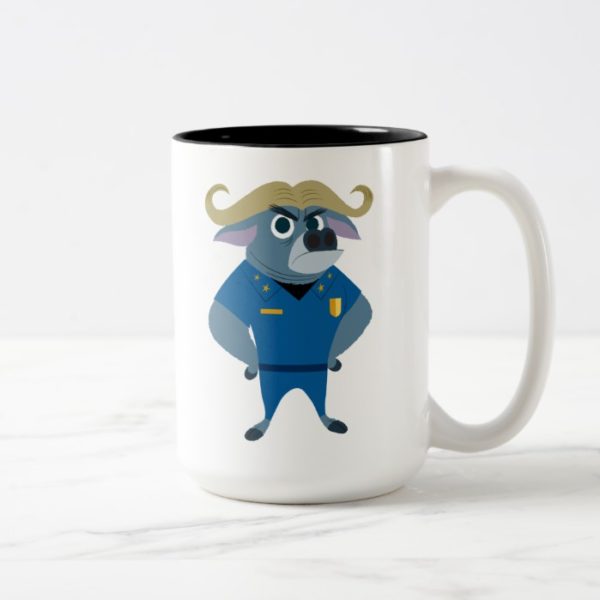 Zootopia | Chief Bogo Two-Tone Coffee Mug